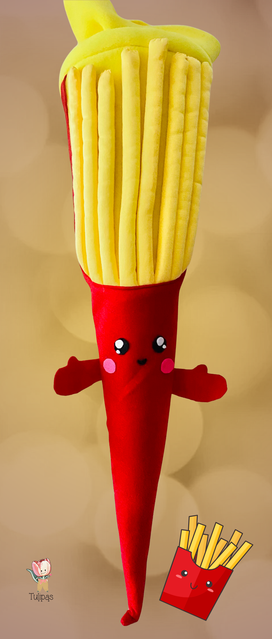 Pommes Frites Schultüte Tulipas Berlin