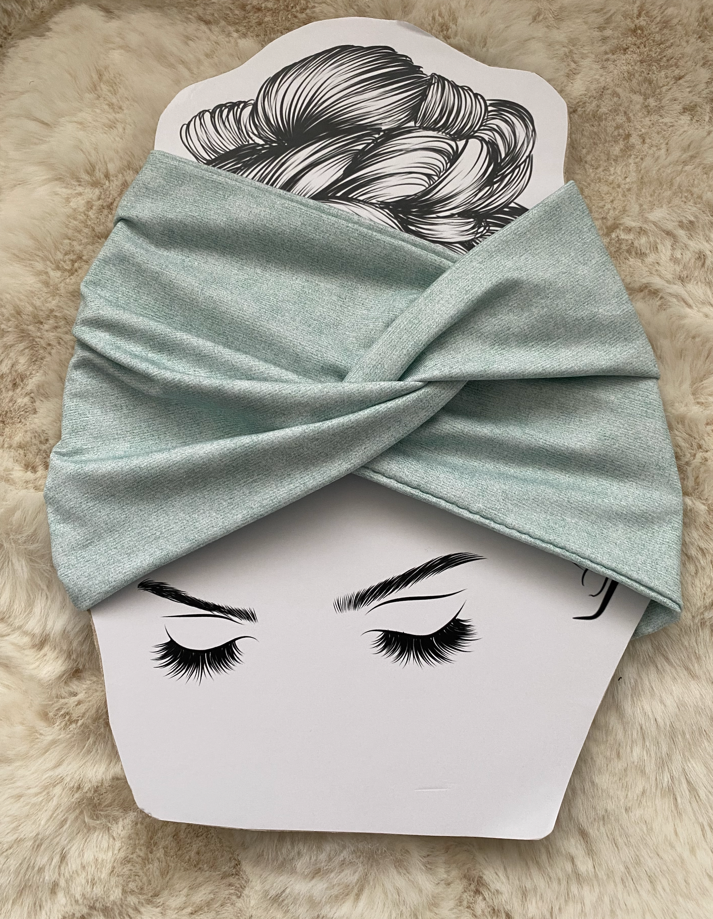 Haarband Turban Damen – Stylisches Stirnband aus weichem Stoff | Boho & Alltag Tulipas Berlin