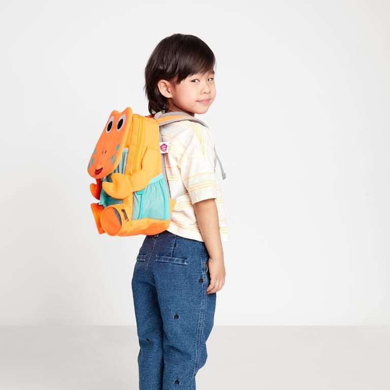 Affenzahn Große Rucksack Krabbe neon orange Affenzahn