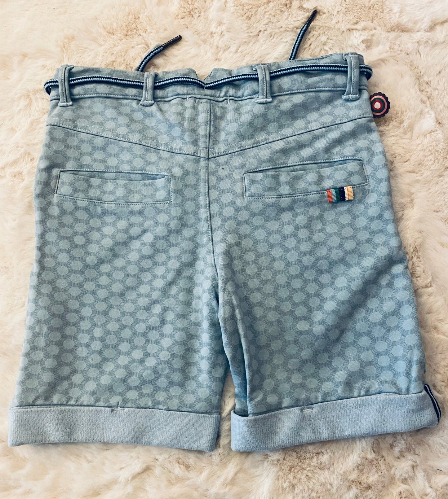 Bermuda Short Reptilien Hellblau 4FF 4funkyflavours