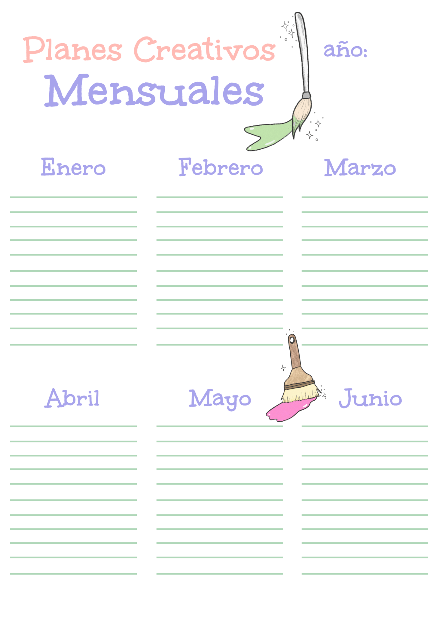 Cuaderno Planificador de costura proyectos y manualidades Tulipas Berlin