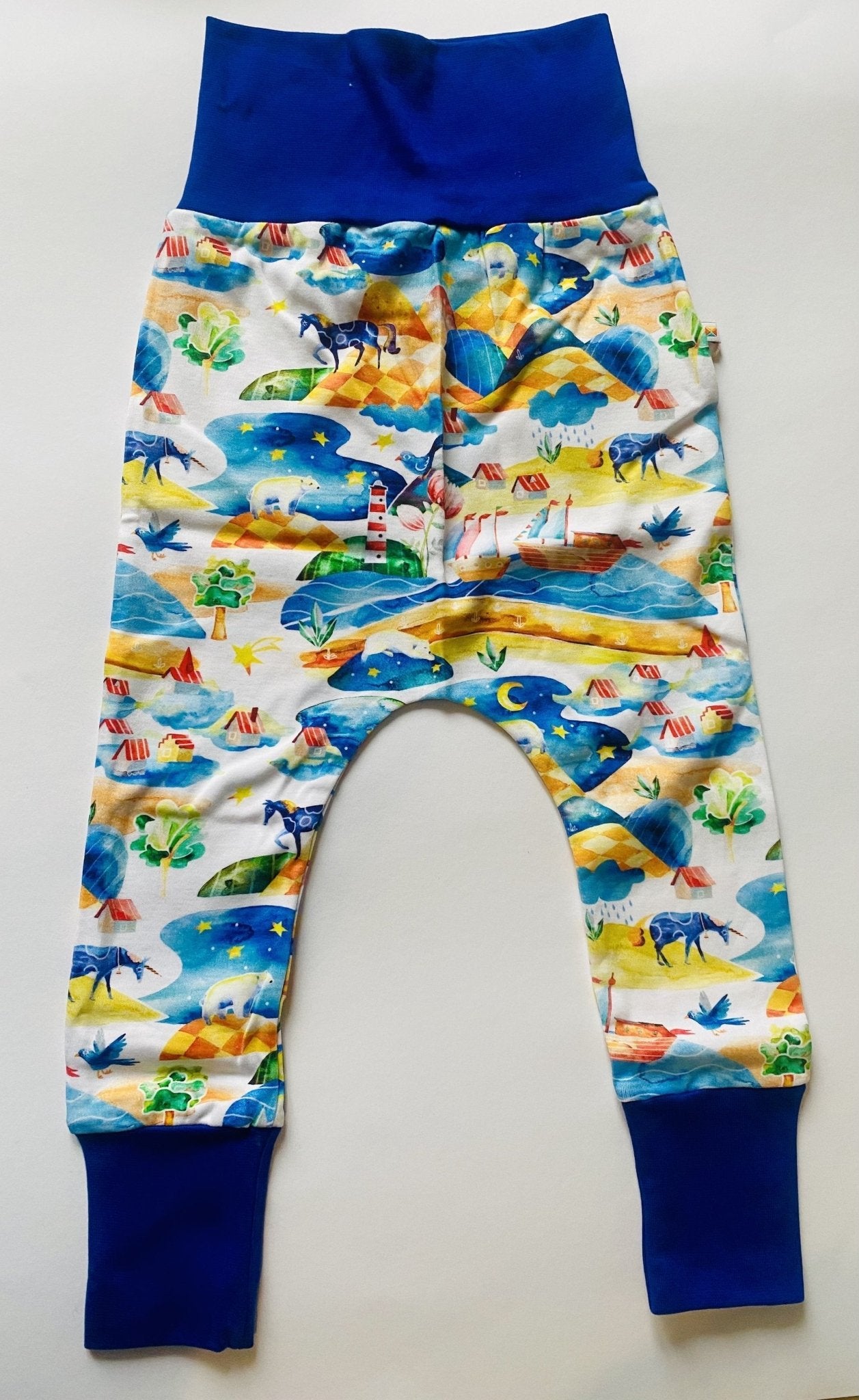 Fairytale Hose Fairytale acuarell alloverprint Curious stories