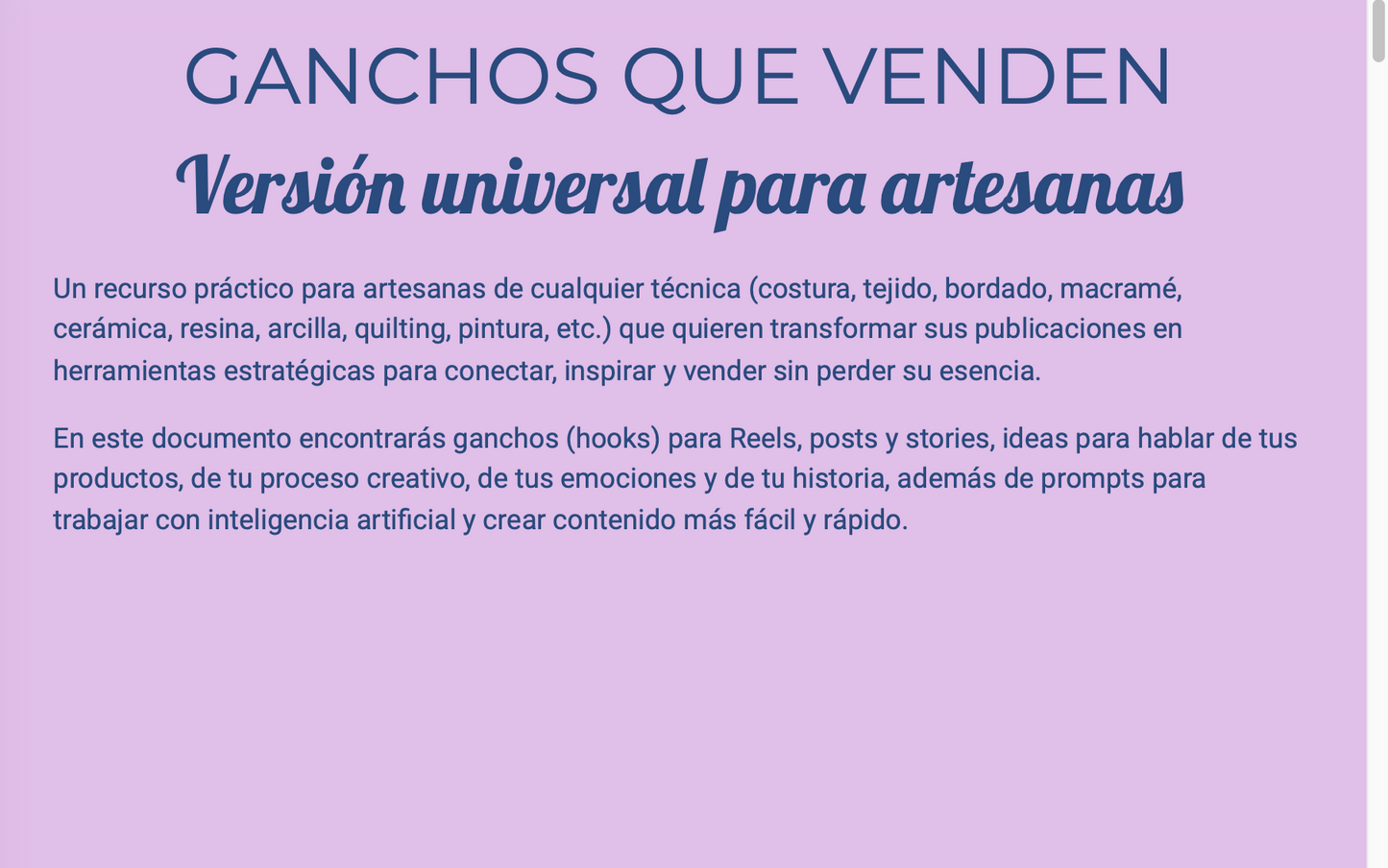 Calendario 2026 + 200 ideas de contenido Tulipas Berlin