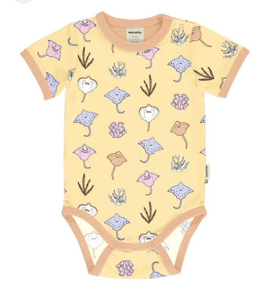 Kurzarmbody Salty Stingray Meyadey Meyadey