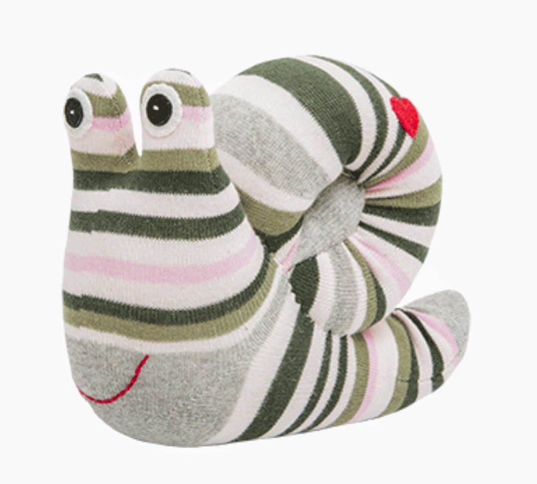 Kuscheltier Sockenschnecke Hickups