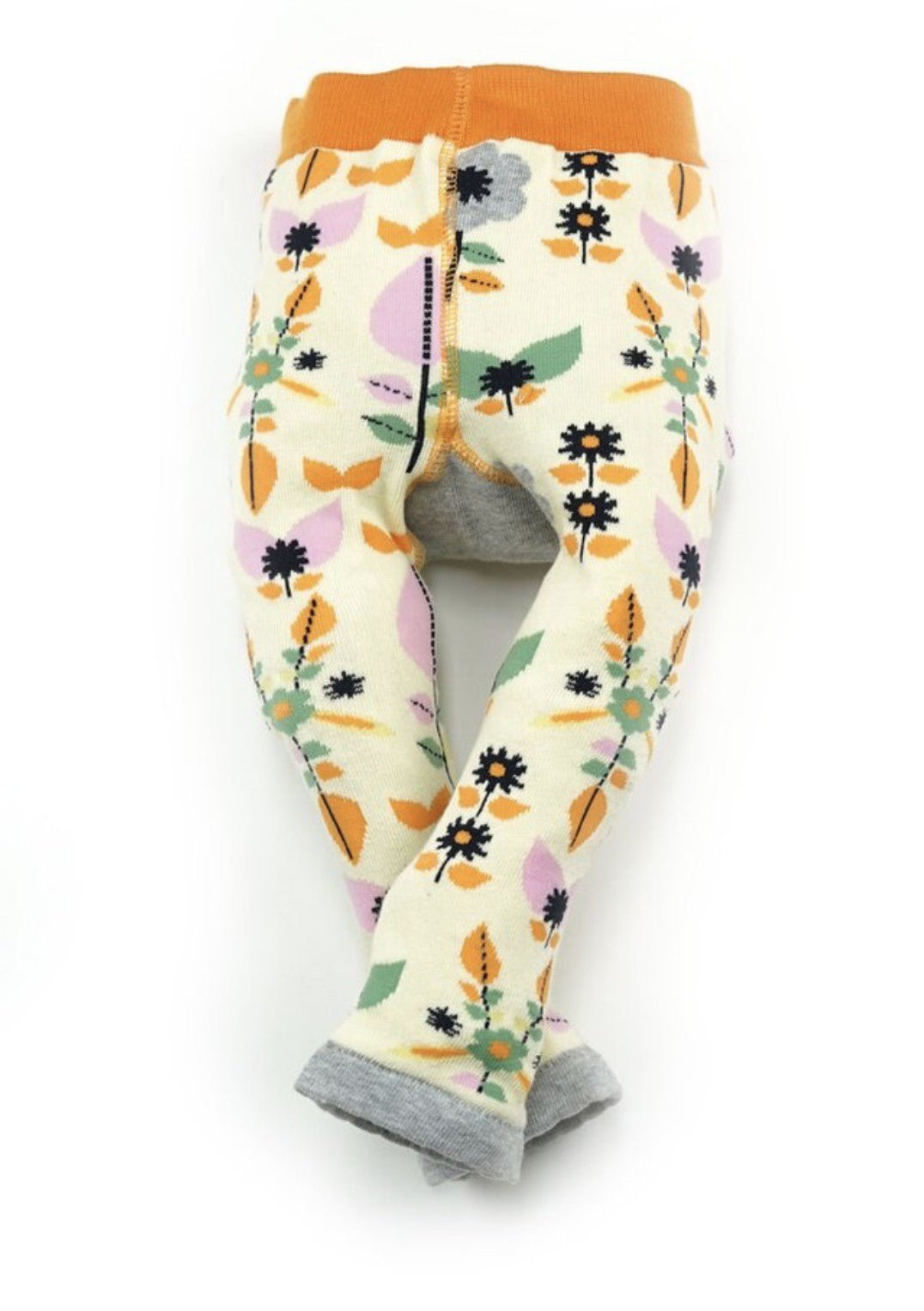Leggings Strumpfhose Blumen Blade and Rose