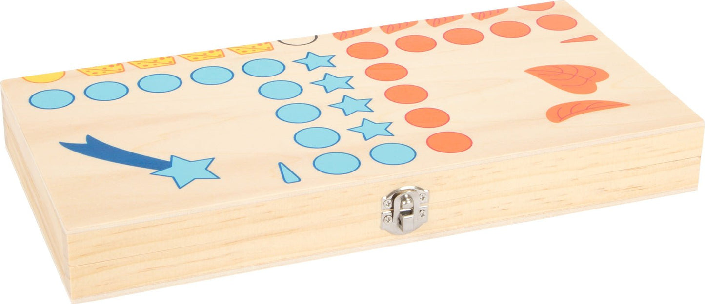 Ludo Tiere Gesellschaftsspiel small foot