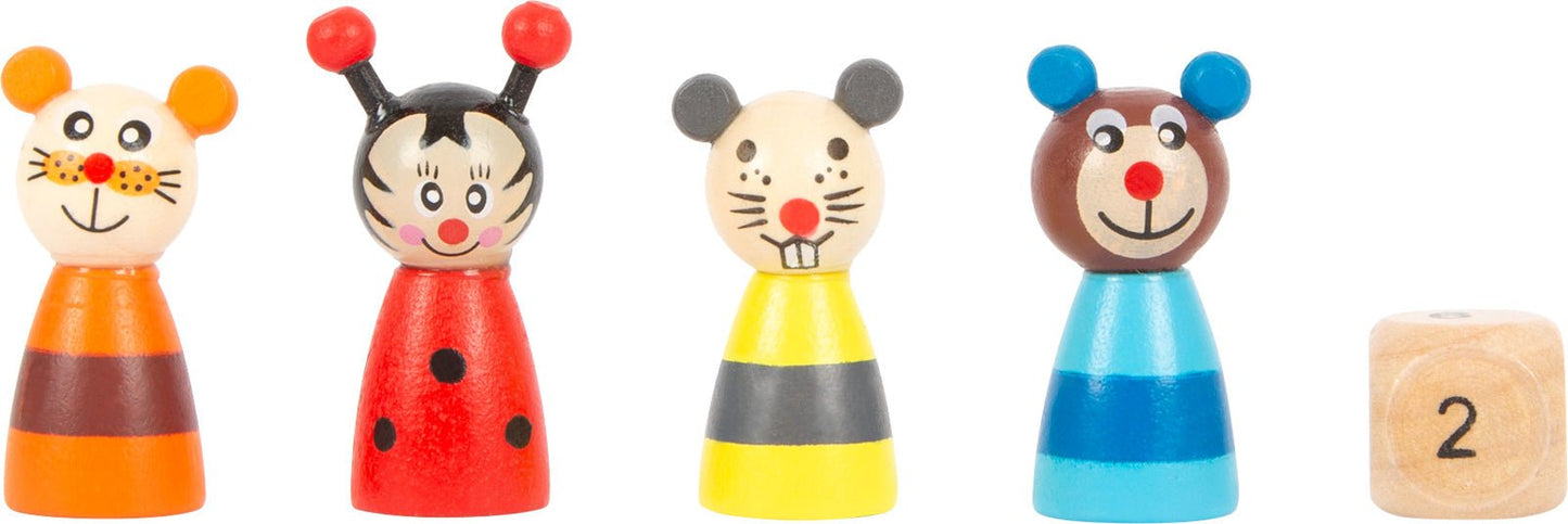 Ludo Tiere Gesellschaftsspiel small foot
