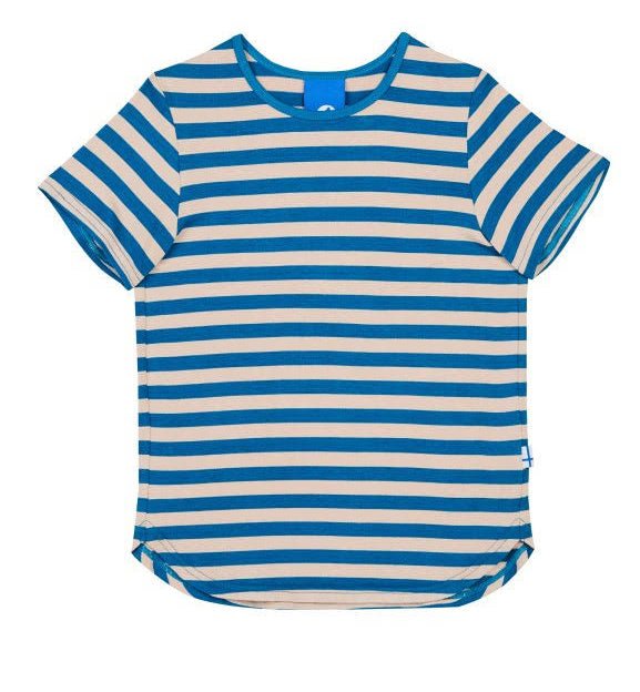 MAALARI Bambus Jersey Kurzarmshirt Finkid
