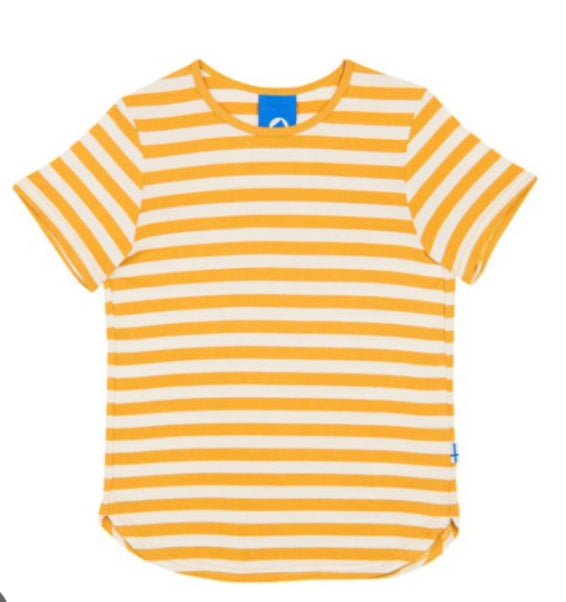 MAALARI Bambus Jersey Kurzarmshirt Finkid