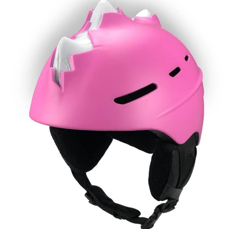 Skihelm Kinderhelm Neon Crazy Safety Crazy Safety