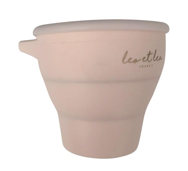 Snackbox  faltbar Silikon Leo at lea Leo et Lea