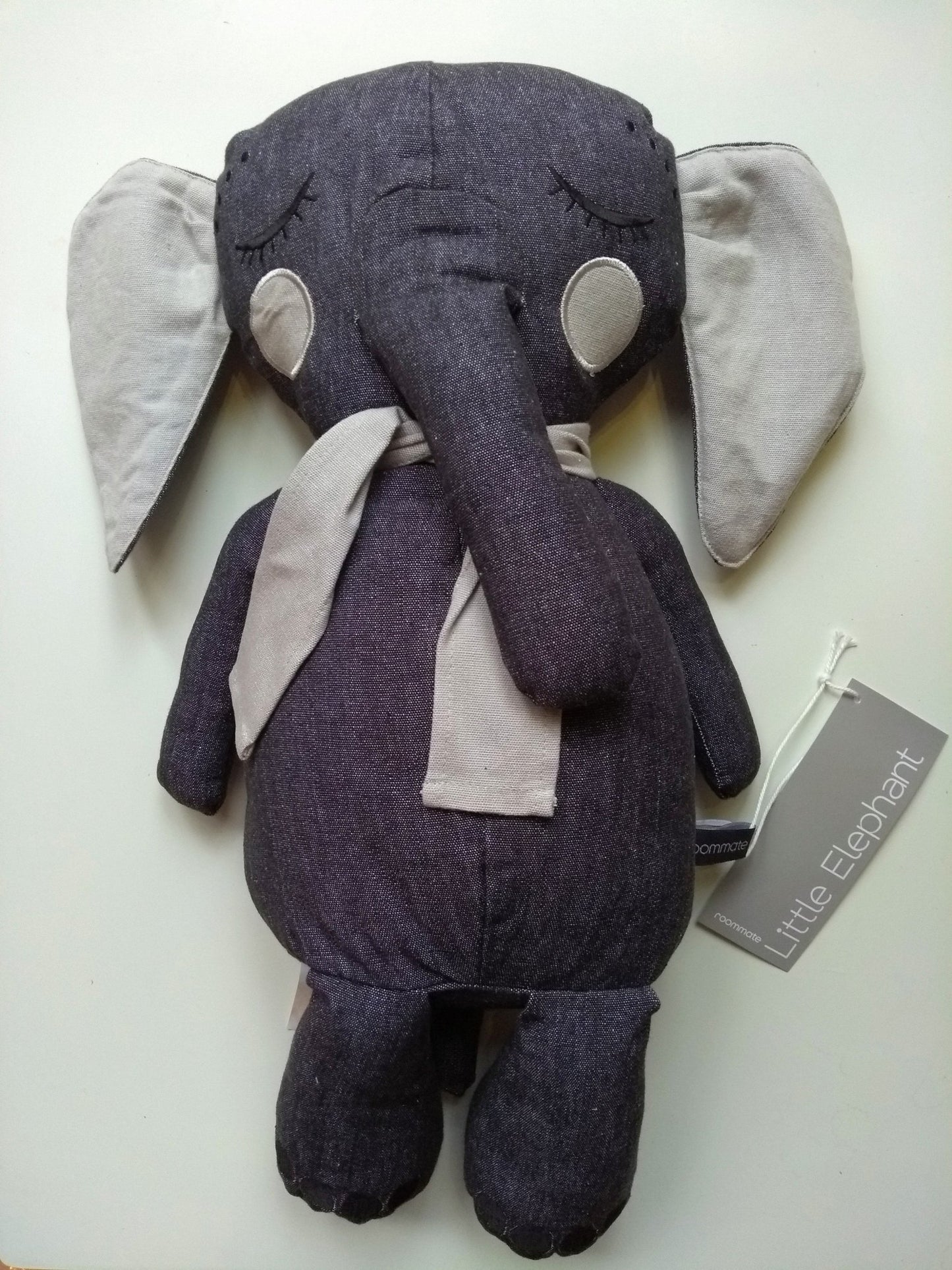 Stofftier-Babyspielzeug Denim Elefant Roommatte