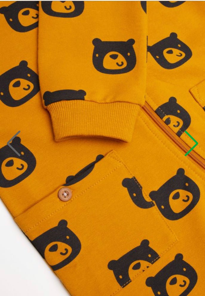 Strampler Pyjama Braunbär Tulipas Berlin