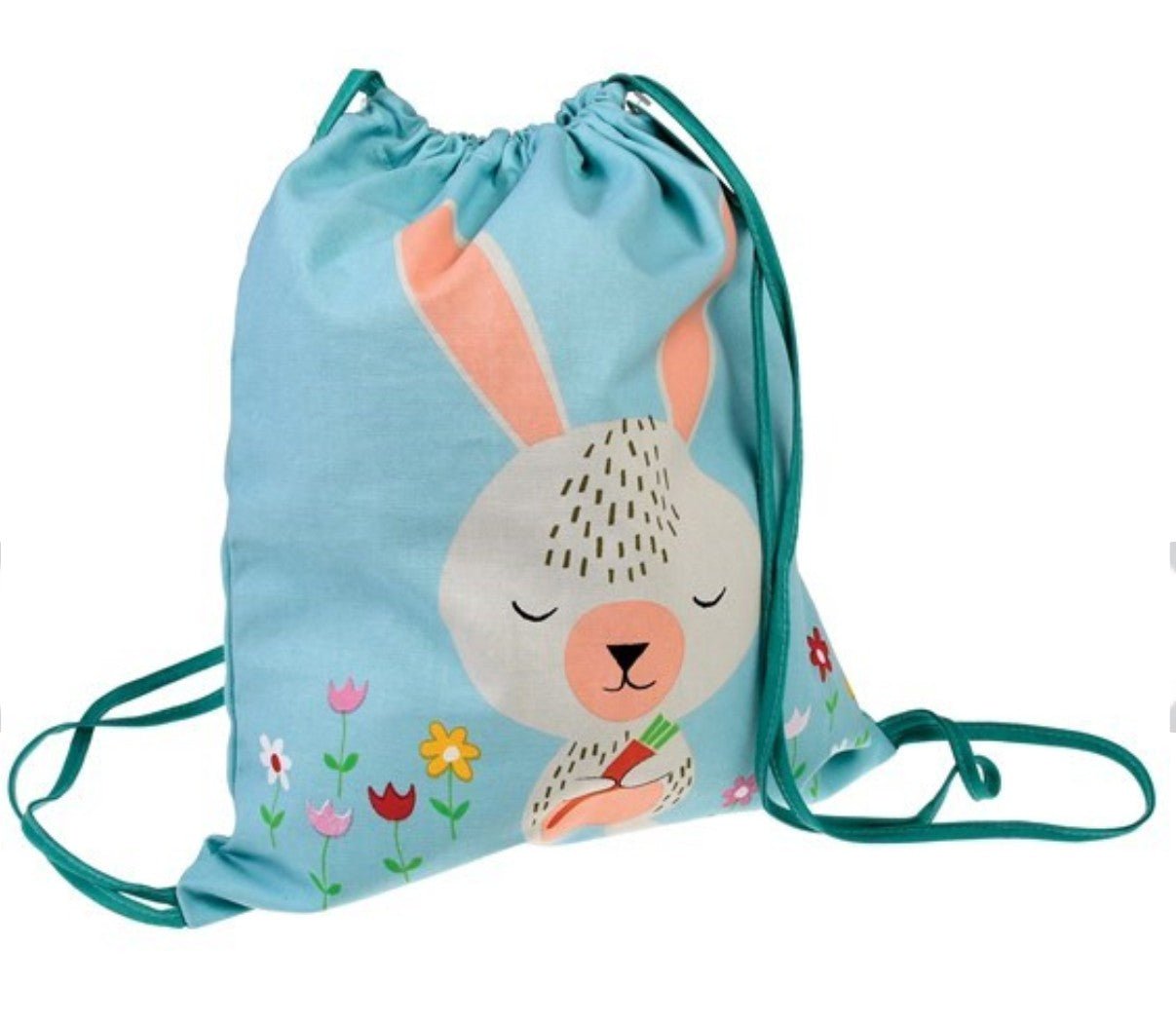 Turnbeutel Rucksack Kaninchen Rex London