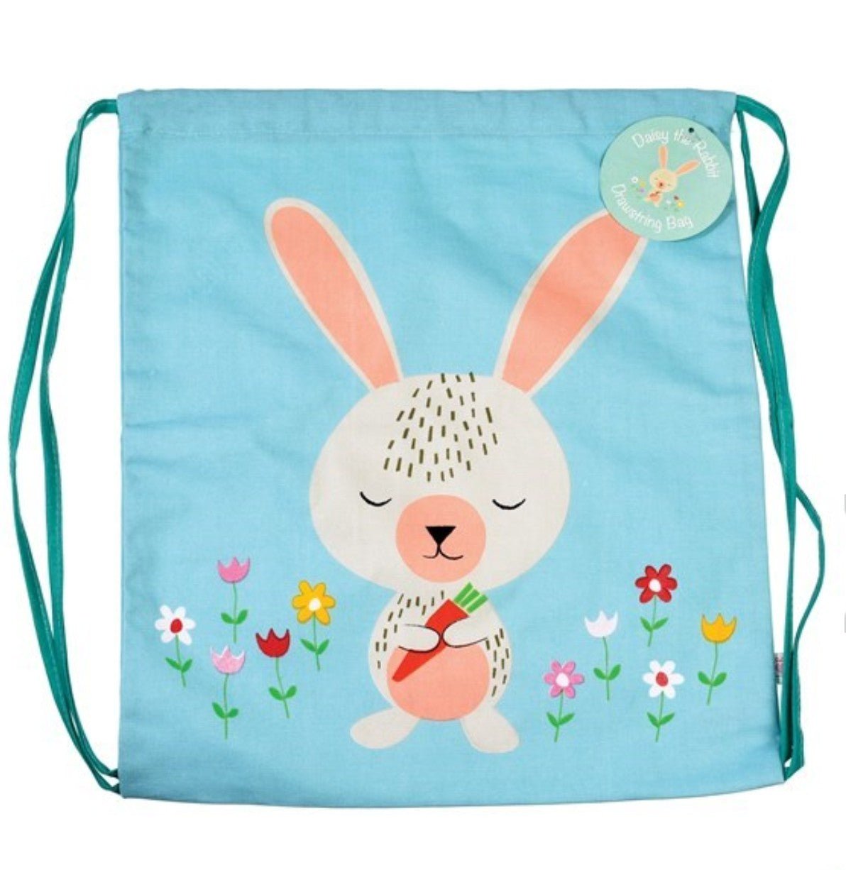 Turnbeutel Rucksack Kaninchen Rex London