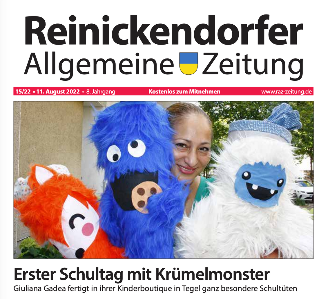 5 Gründe, warum handgemachte Schultüten besonders sind – und eine Geschichte aus dem Herzen