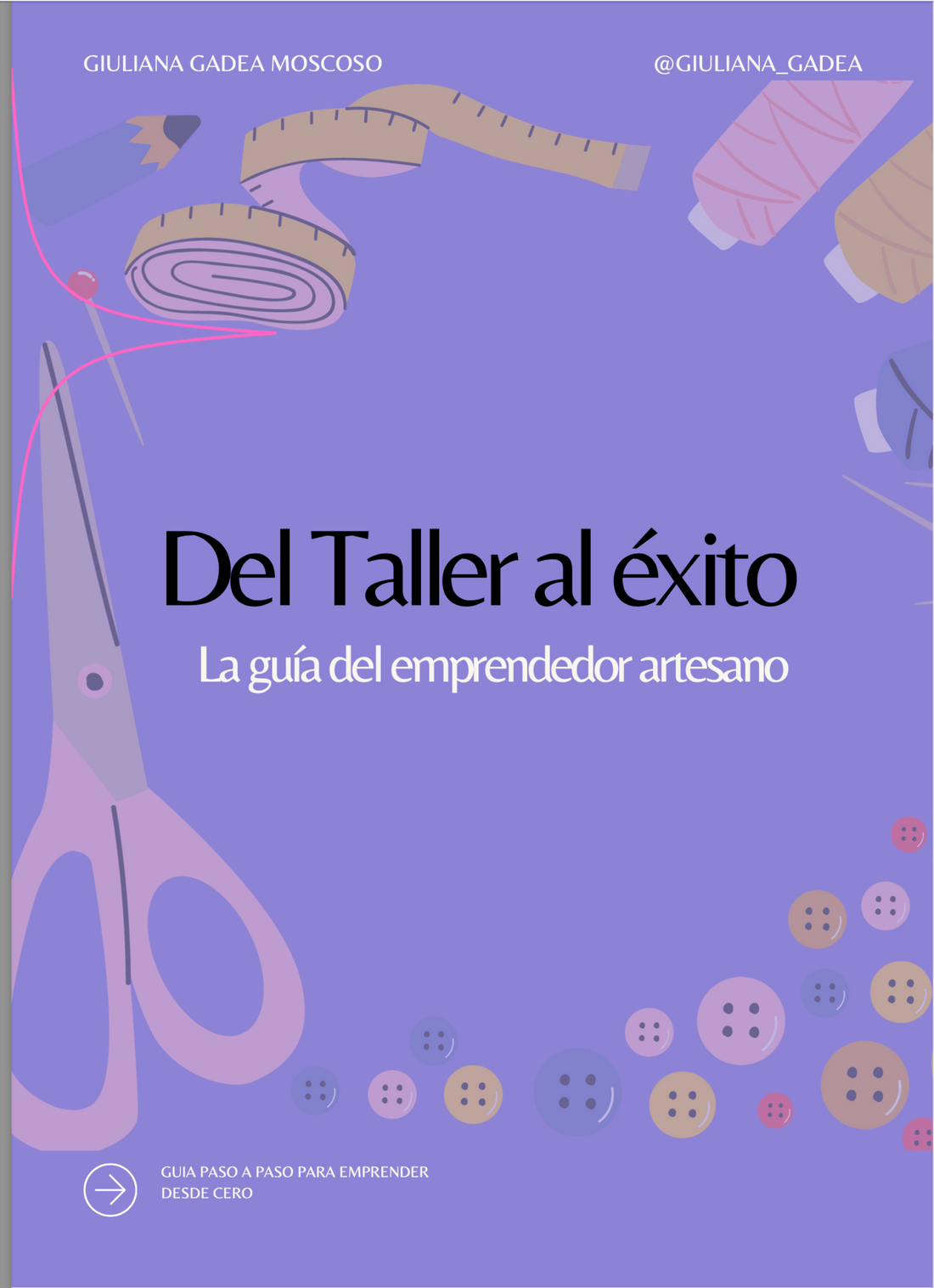 Del taller al éxito- Manual guía para el emprendedor artesano - Tulipas Berlin