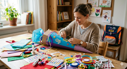 Schultüte selber machen oder kaufen? Vor- und Nachteile ehrlich erklärt