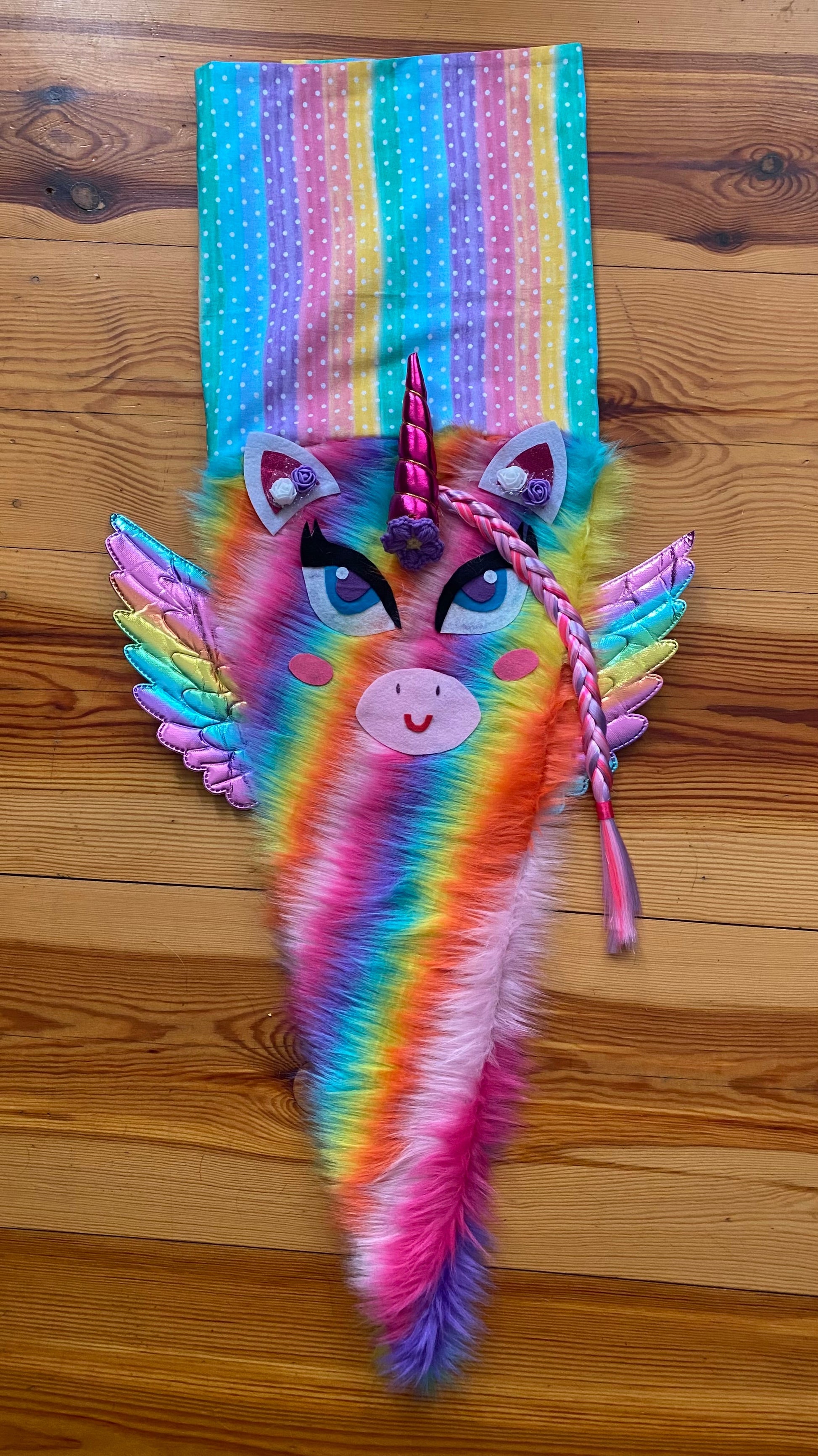 Einhorn Schultüte aus Plüsch Tulipas Berlin