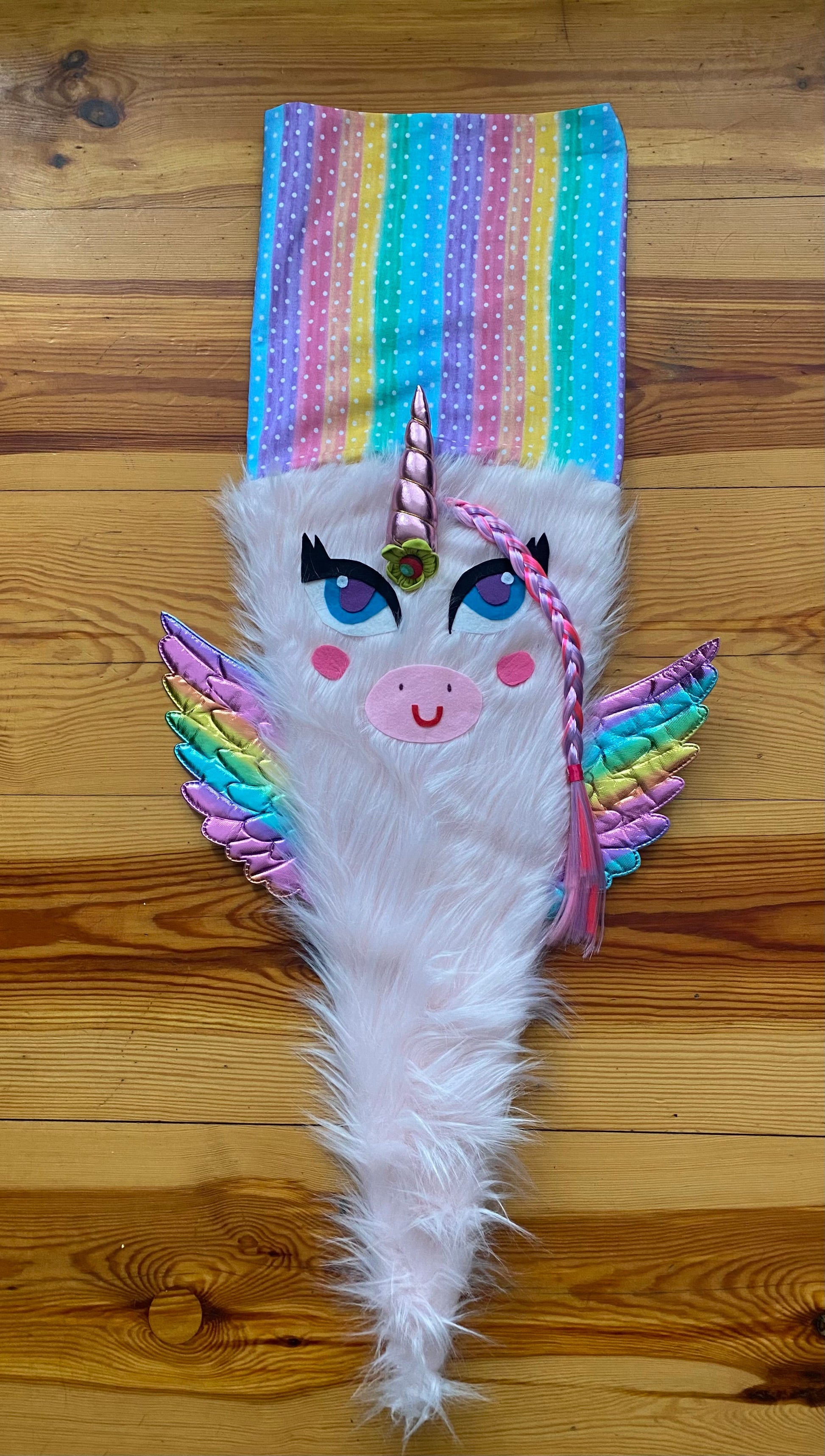 Einhorn Schultüte aus Plüsch Tulipas Berlin