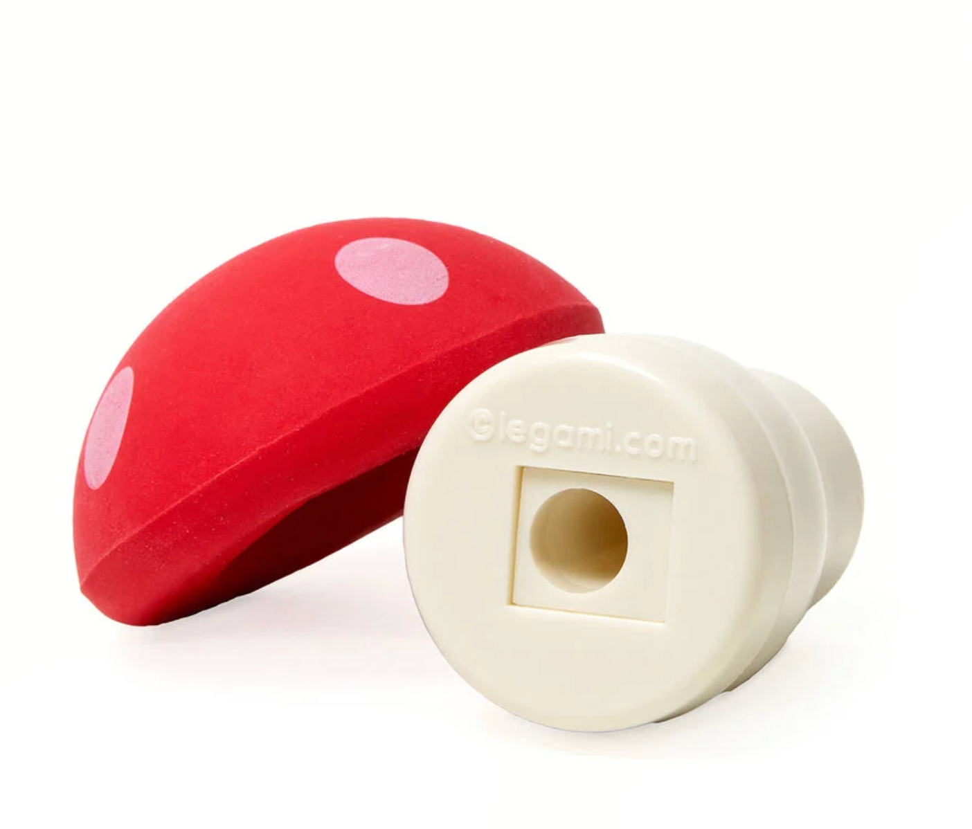 Magic Mushroom Anspitzer mit Radiergummi Legami Milano Legami