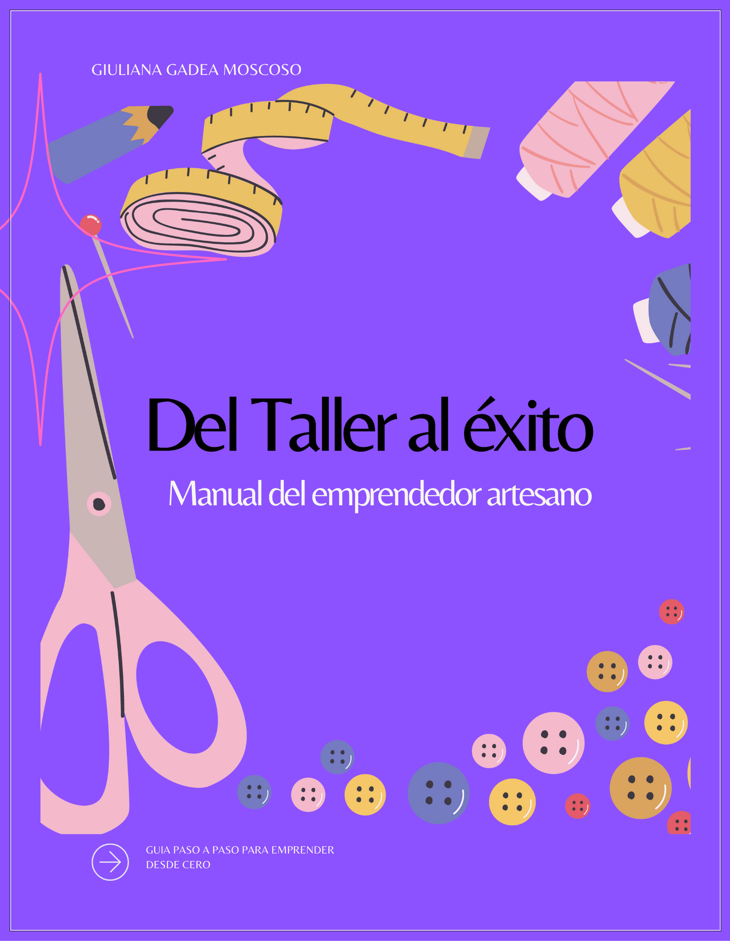 E-book Del taller al exito- manual para emprender como artesano