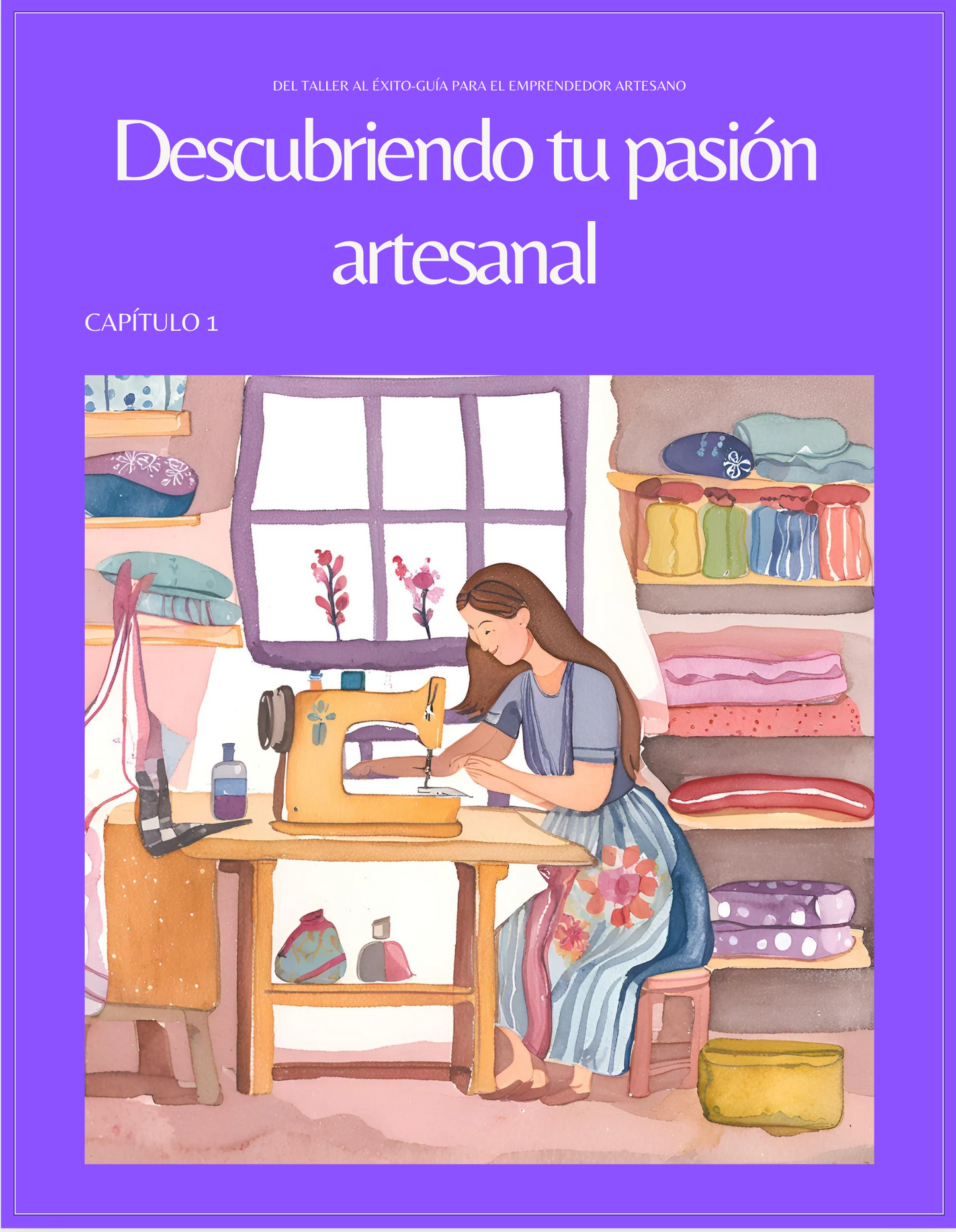 E-book Del taller al exito- manual para emprender como artesano