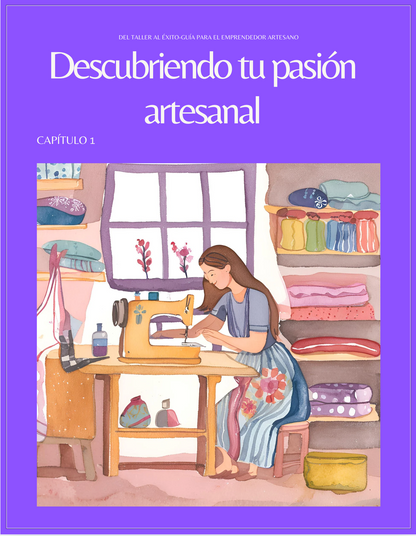 E-book Del taller al exito- manual para emprender como artesano