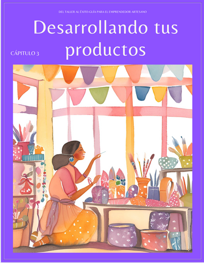 E-book Del taller al exito- manual para emprender como artesano