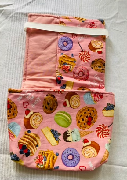 Buch-Organizer „Zuckertraum“ – Größe M Tulipas handmade