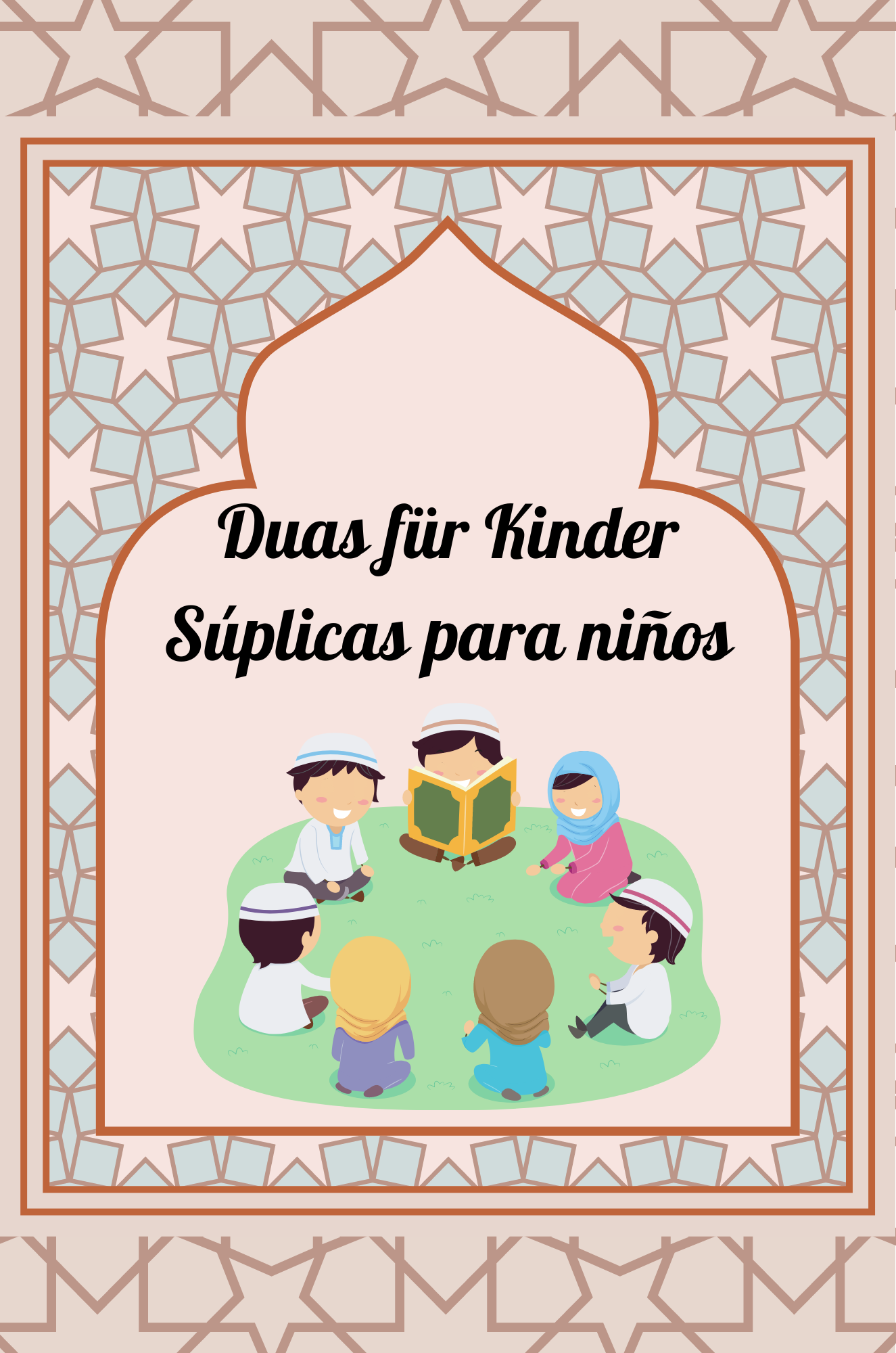 Zweisprachige Islamische Dua-Sticker: Ein besonderes Geschenk für das Opferfest Tulipas Berlin