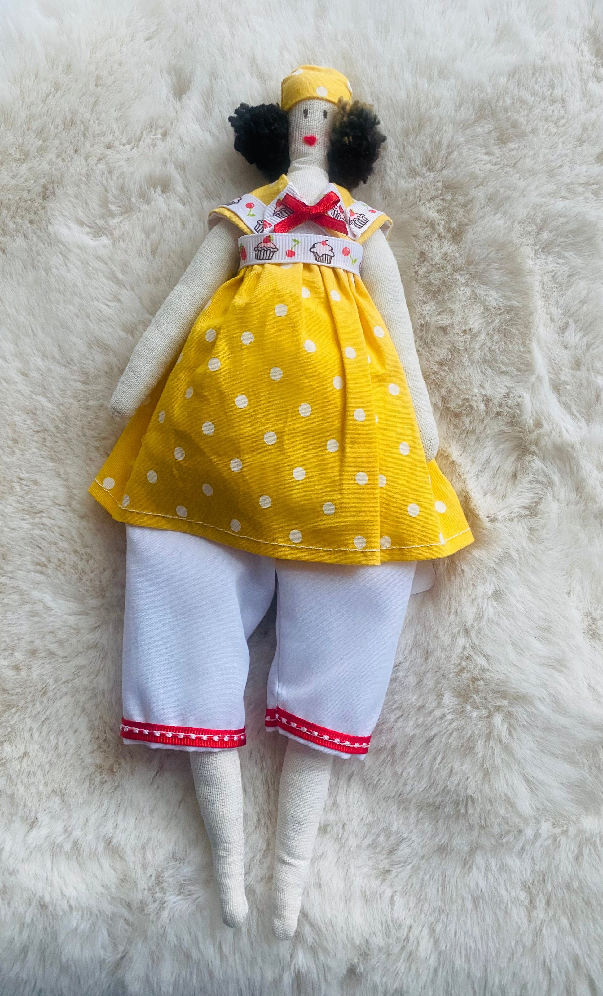 Handpuppe Tilda Marine Stoffpuppe Tulipas Berlin