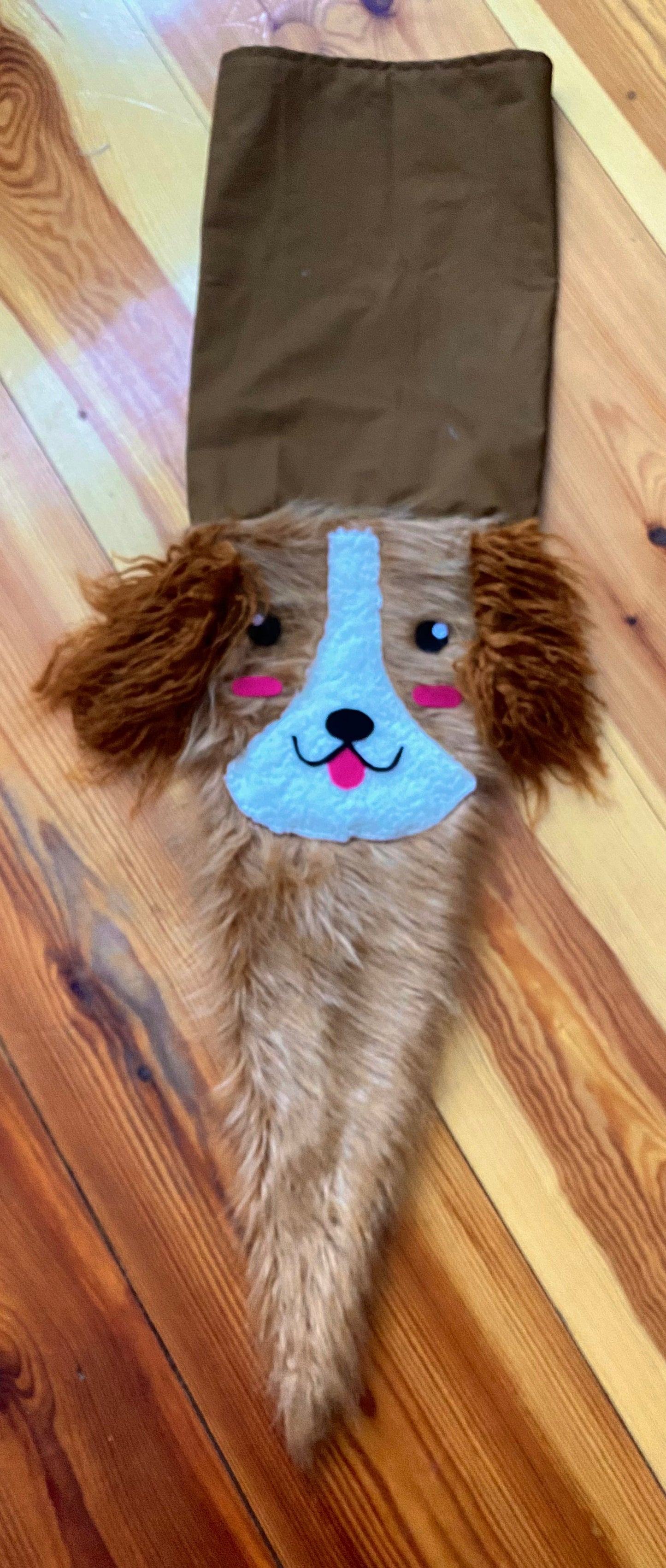Schultüte Hund in Rosa und Braun Tulipas Berlin