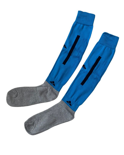 Fußball-Sportsocken, lang, knielang, Baumwolle, Spandex, FußballKniestrümpfe für Teenager – Ergonomische Sportsocken für Fußball & Training Engels