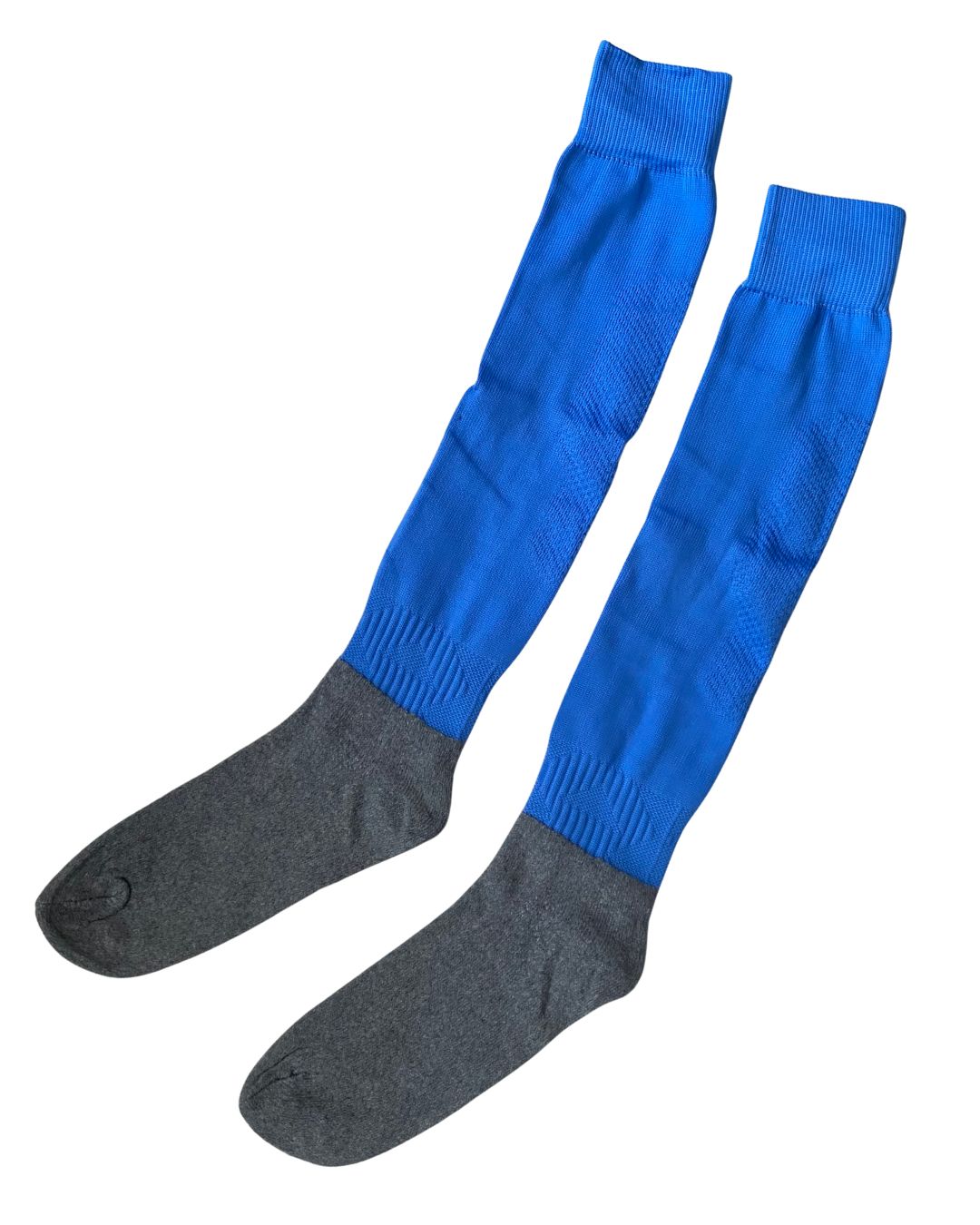 Fußball-Sportsocken, lang, knielang, Baumwolle, Spandex, FußballKniestrümpfe für Teenager – Ergonomische Sportsocken für Fußball & Training Engels