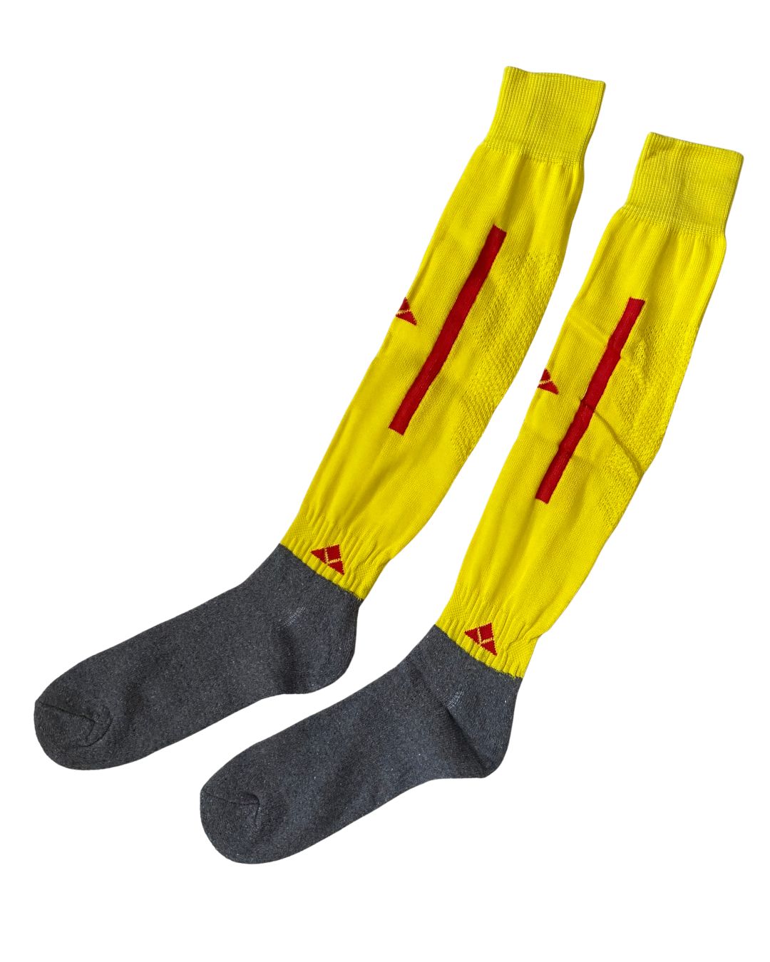 Fußball-Sportsocken, lang, knielang, Baumwolle, Spandex, FußballKniestrümpfe für Teenager – Ergonomische Sportsocken für Fußball & Training Engels