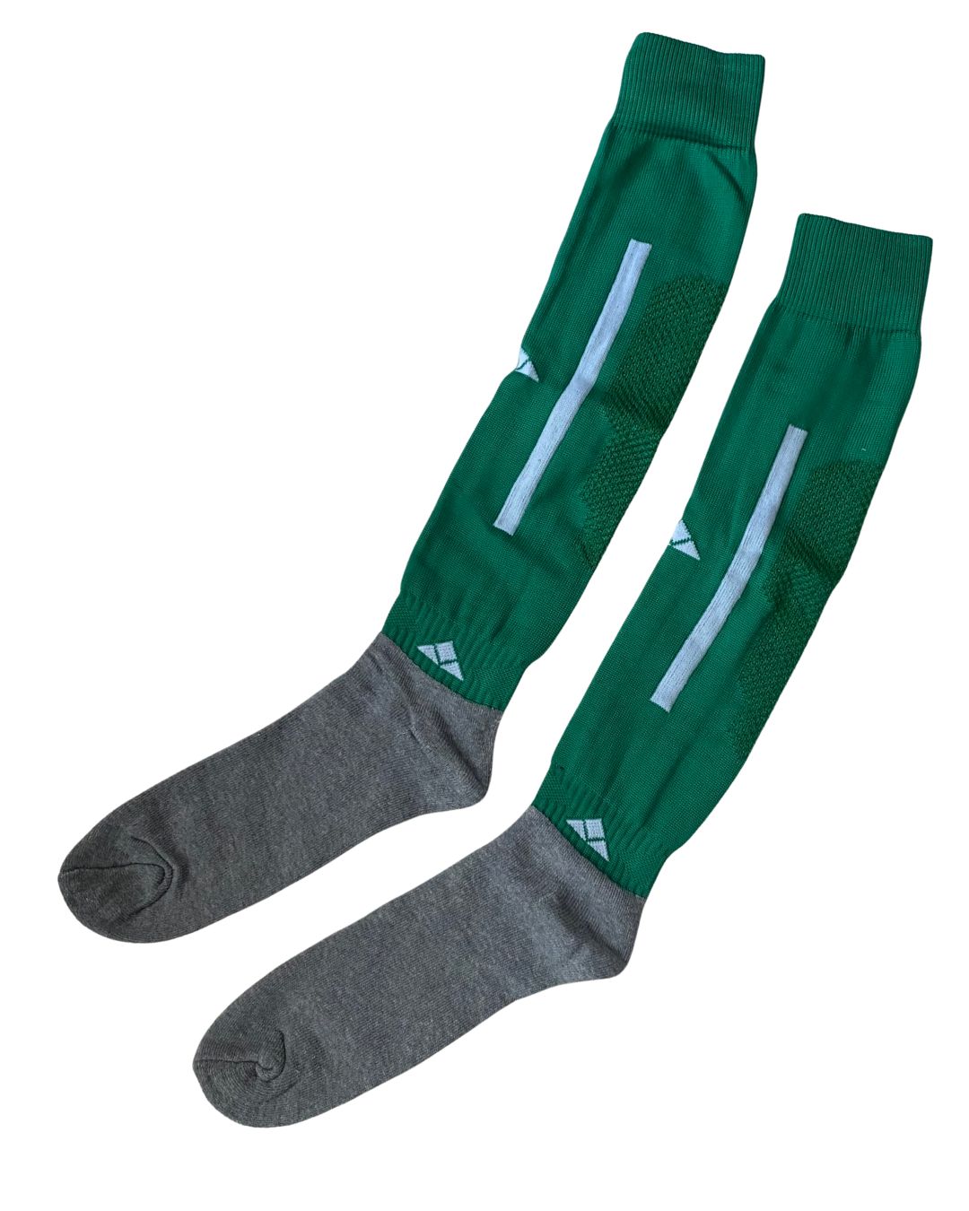 Fußball-Sportsocken, lang, knielang, Baumwolle, Spandex, FußballKniestrümpfe für Teenager – Ergonomische Sportsocken für Fußball & Training Engels