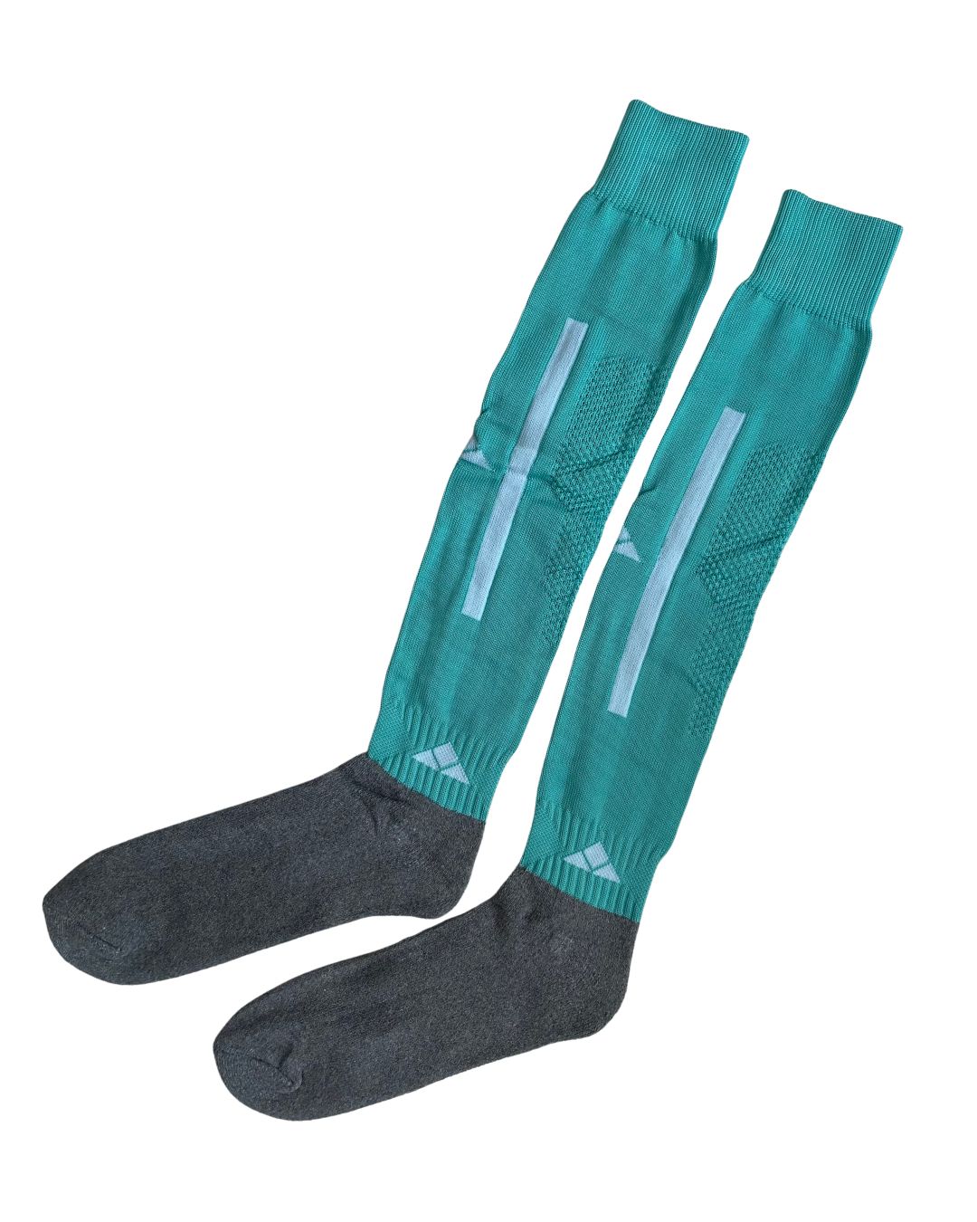 Fußball-Sportsocken, lang, knielang, Baumwolle, Spandex, FußballKniestrümpfe für Teenager – Ergonomische Sportsocken für Fußball & Training Engels
