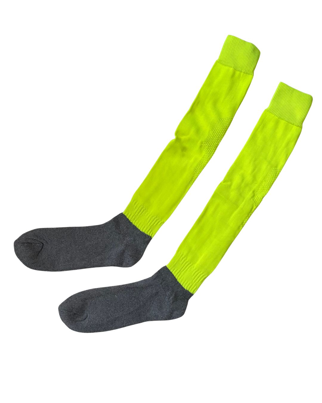 Fußball-Sportsocken, lang, knielang, Baumwolle, Spandex, FußballKniestrümpfe für Teenager – Ergonomische Sportsocken für Fußball & Training Engels