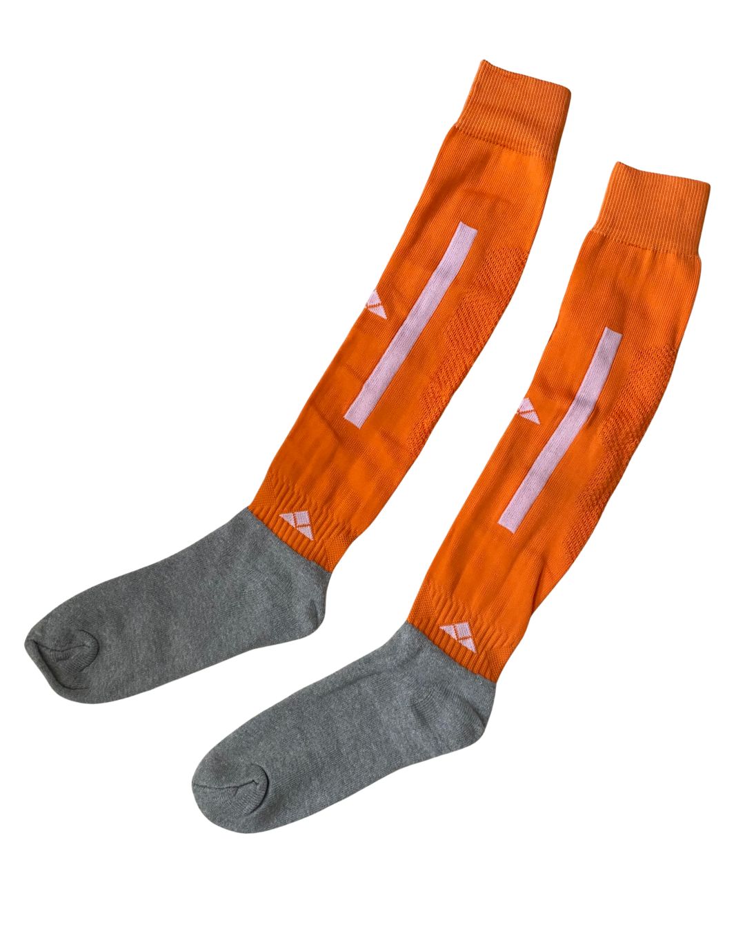 Fußball-Sportsocken, lang, knielang, Baumwolle, Spandex, FußballKniestrümpfe für Teenager – Ergonomische Sportsocken für Fußball & Training Engels