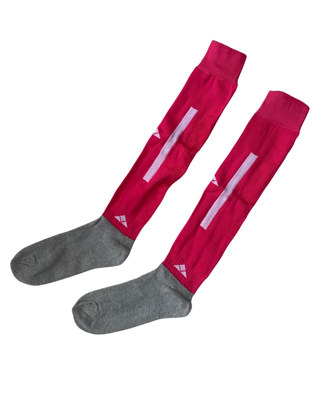 Fußball-Sportsocken, lang, knielang, Baumwolle, Spandex, FußballKniestrümpfe für Teenager – Ergonomische Sportsocken für Fußball & Training Engels