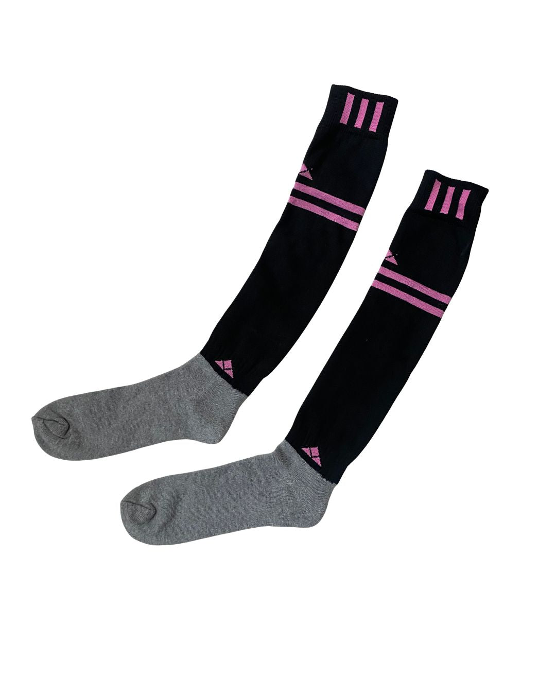 Fußball-Sportsocken, lang, knielang, Baumwolle, Spandex, FußballKniestrümpfe für Teenager – Ergonomische Sportsocken für Fußball & Training Engels
