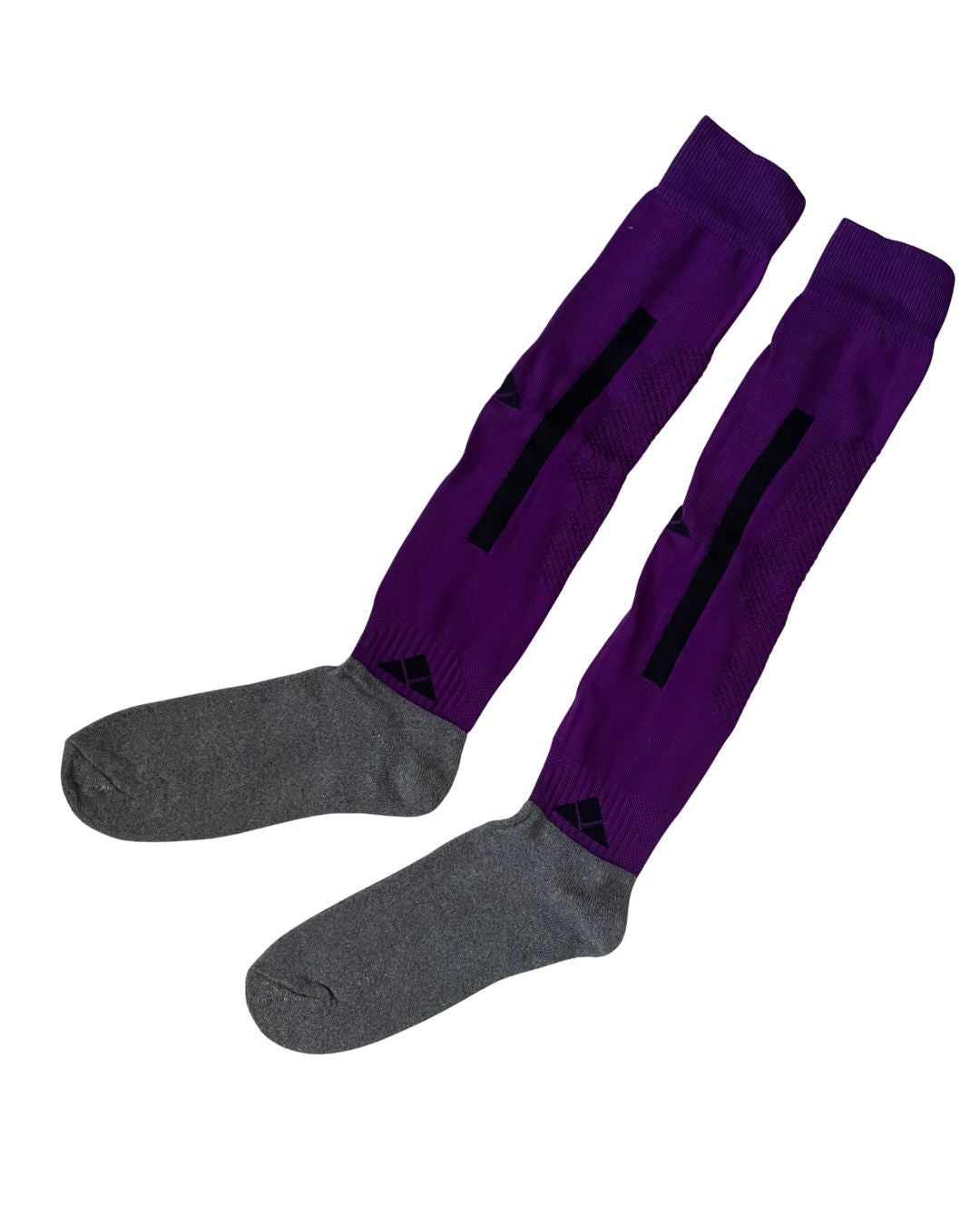 Fußball-Sportsocken, lang, knielang, Baumwolle, Spandex, FußballKniestrümpfe für Teenager – Ergonomische Sportsocken für Fußball & Training Engels