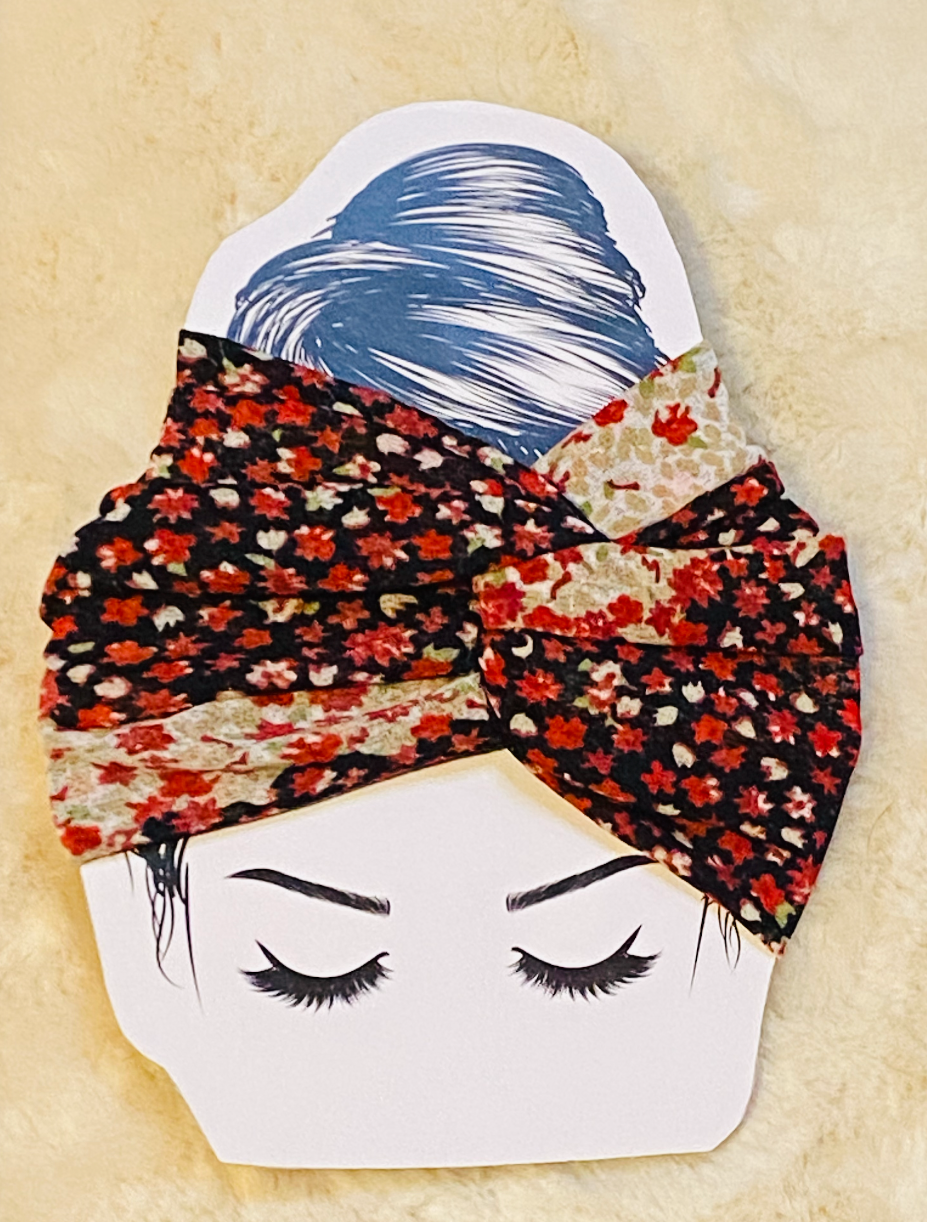 Haarband Turban Damen – Stylisches Stirnband aus weichem Stoff | Boho & Alltag Tulipas Berlin