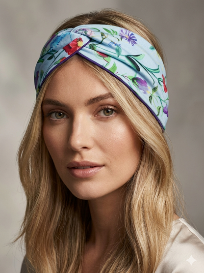 Haarband Turban Damen – Stylisches Stirnband aus weichem Stoff | Boho & Alltag Tulipas Berlin