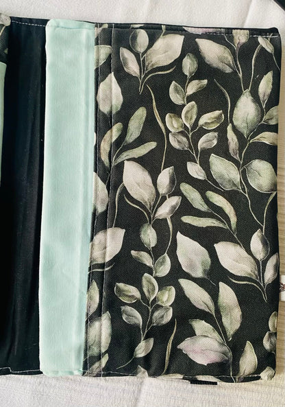Buch-Organizer XL „Blätternacht“ – für Bücher und alles, was du zum Lesen brauchst Tulipas handmade