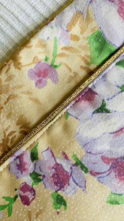 Buchhülle "Schmetterling"aus Stoff für Bücher & Notizbücher Tulipas handmade