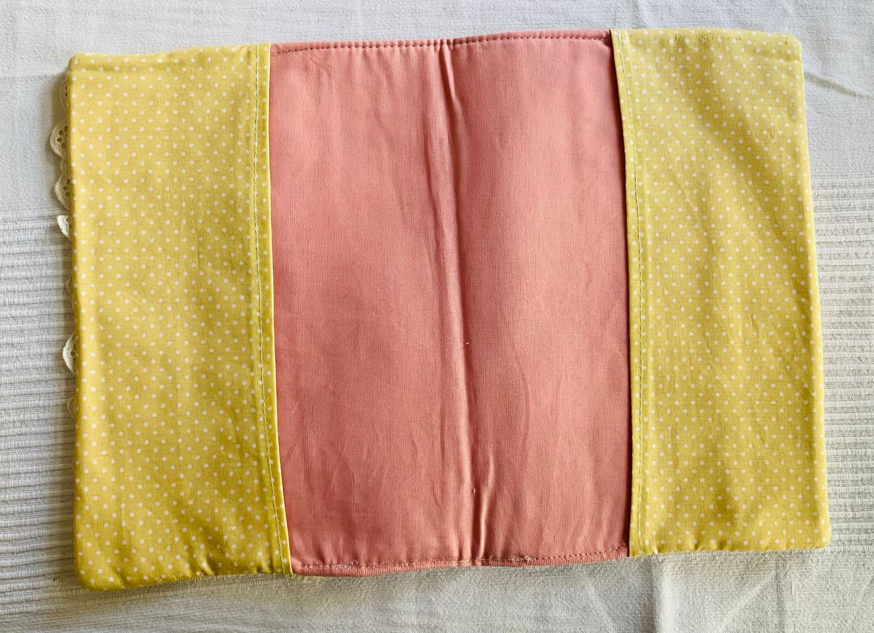 Buchhülle "Schmetterling"aus Stoff für Bücher & Notizbücher Tulipas handmade