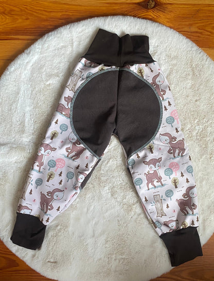 Softshell Outdoor Kinderhose Reh im Wald Tulipas Berlin